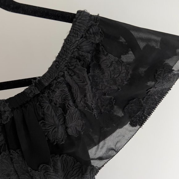 Aritzia Jacquard Off the Shoulder Top - Picture 3 of 4